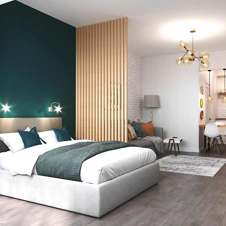 Green Studio Apartment Tașkent Exterior foto