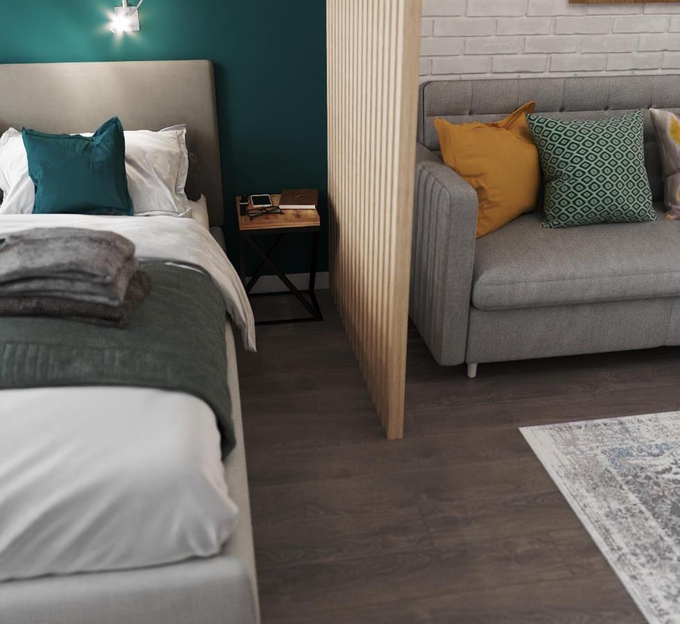 Green Studio Apartment Tașkent Exterior foto